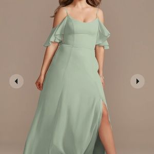 David’s Bridal Bridesmaid Dress